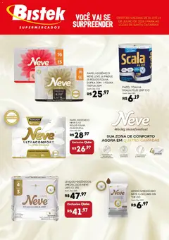 Pré-Visualização do folheto "Bistek Supermercados ofertas Suzano" da loja Bistek Supermercados válido a partir de 01/07/2026