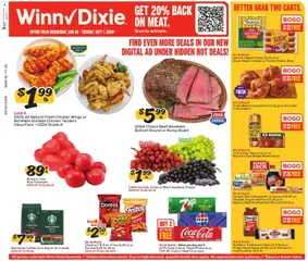 Ad Preview of Winn Dixie Winn Dixie Weekly Ad from 08/26/2026