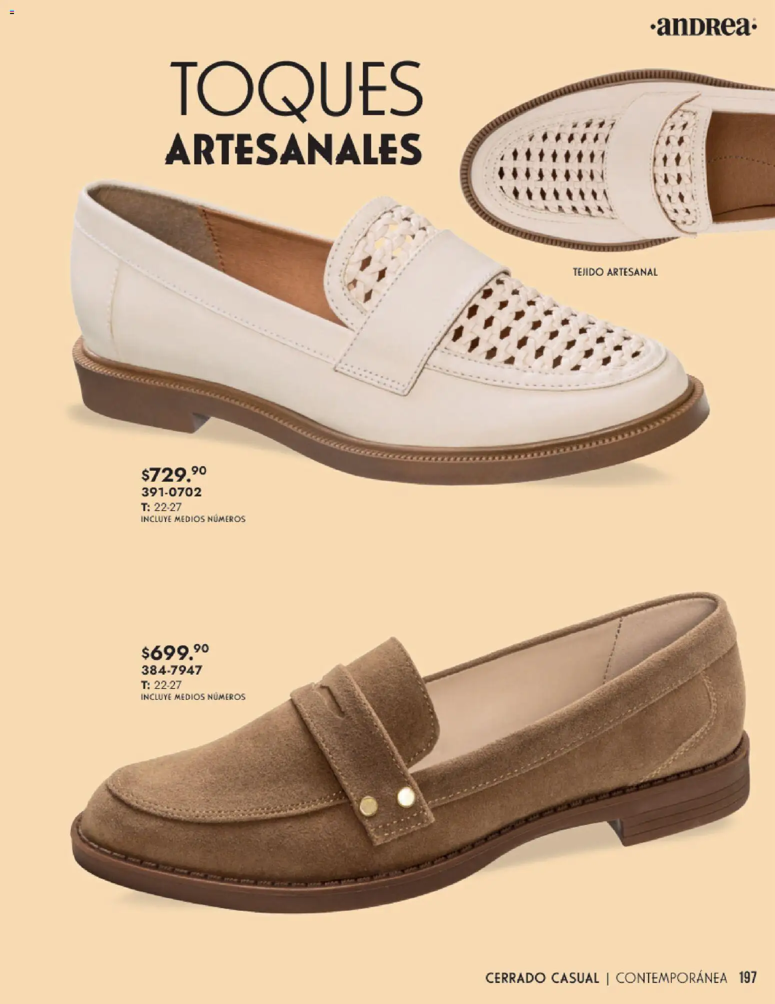 Vista previa las ofertas de la tienda Andrea - Catálogo Calzado Dama desde el 25/01/2026 