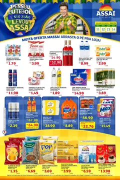 Pré-Visualização do folheto "Assaí Atacadista ofertas - BA" da loja Assaí Atacadista válido a partir de 11/05/2026