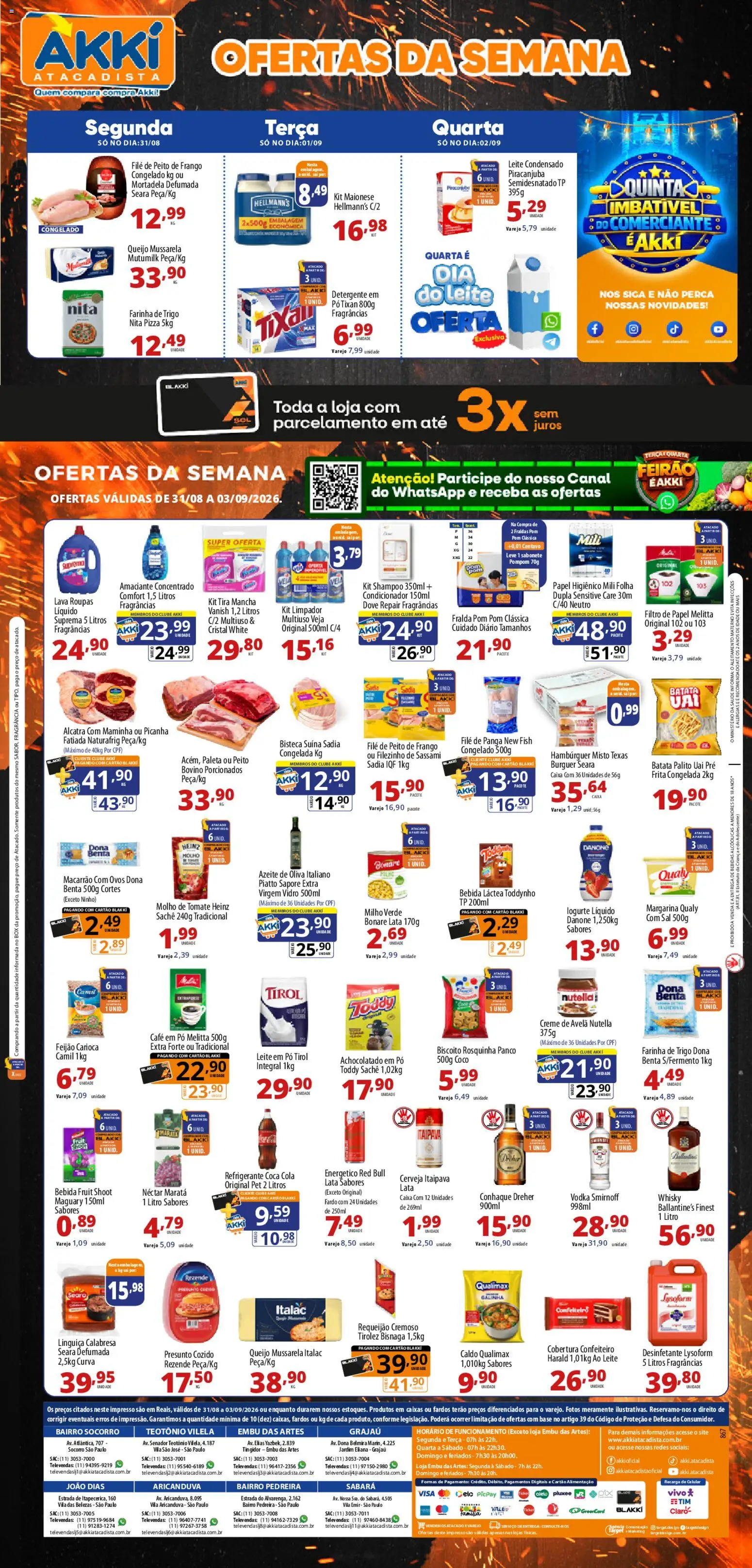 Ofertas Akki Atacadista até 03/09/2026. - Página 1