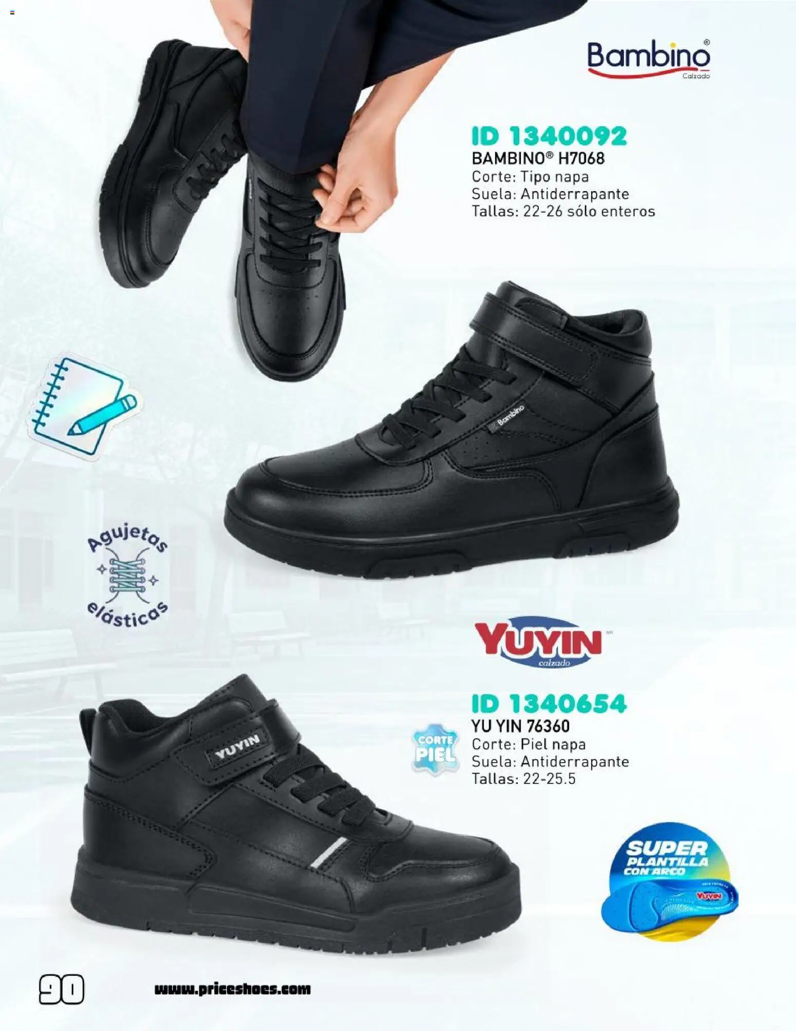 Vista previa las ofertas de la tienda Price Shoes - Price Shoes catálogo Escolar desde el 12/06/2026 