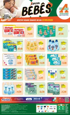 Pré-Visualização do folheto "Atacadão ofertas - TO" da loja Atacadão válido a partir de 21/05/2026