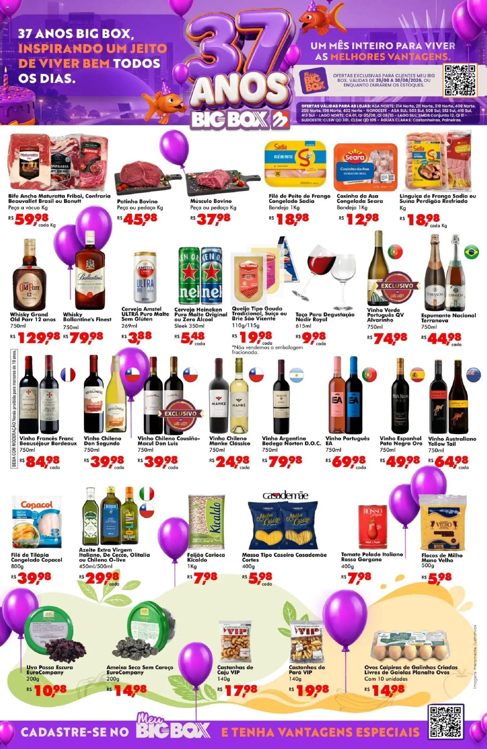 Pré-Visualização do folheto "Big Box - Ofertas da semana" da loja Big Box válido a partir de 26/08/2026