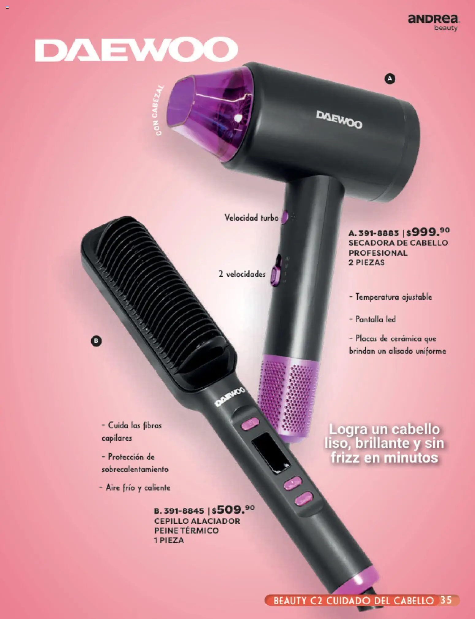 Vista previa las ofertas de la tienda Andrea - Andrea catálogo Beauty desde el 24/05/2026 