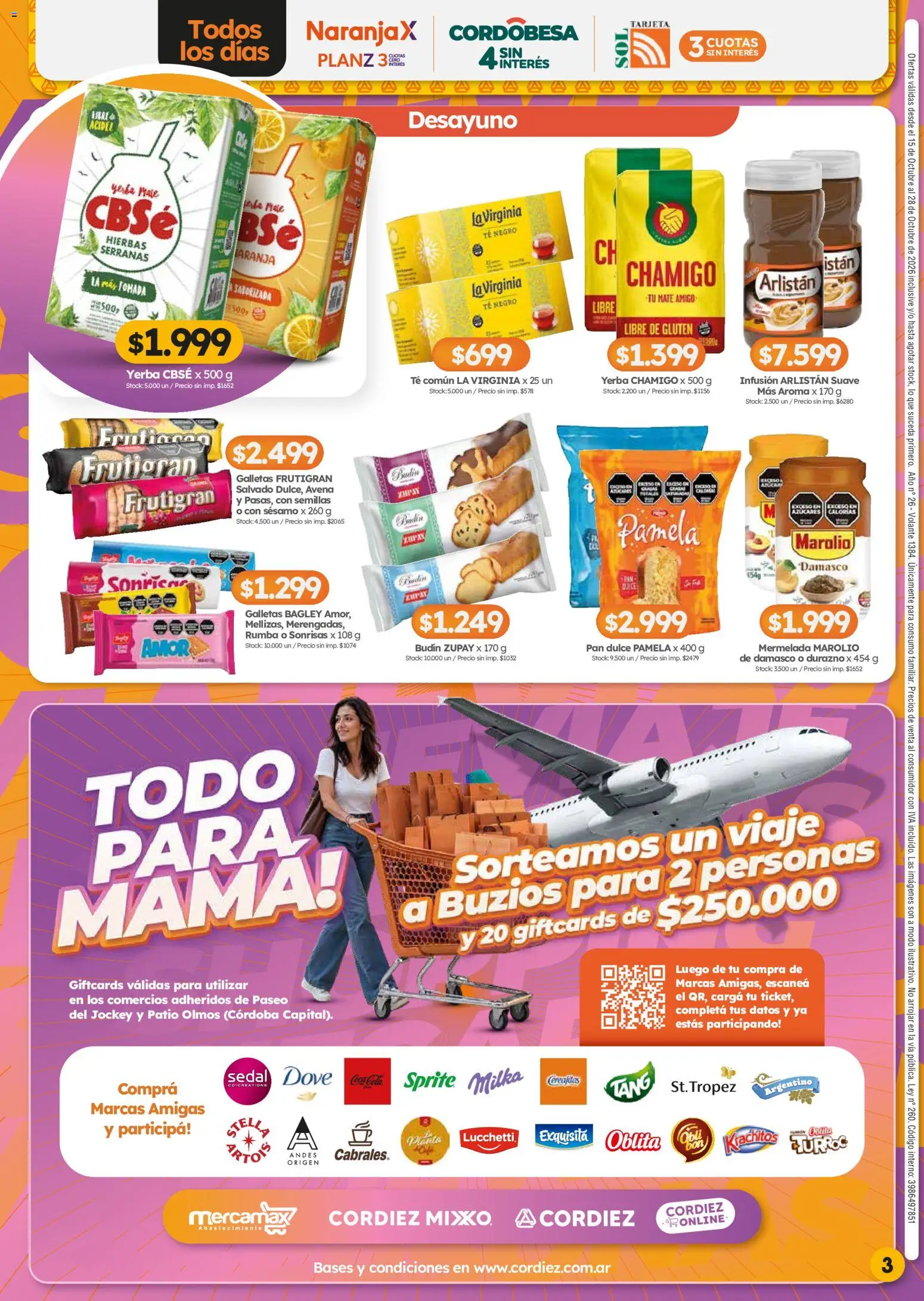 Vista previa del folleto de la tienda Cordiez válido desde el 15/10/2026 