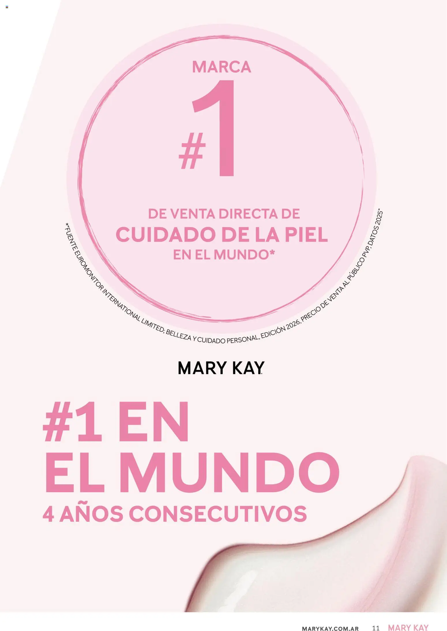 Vista previa del folleto de la tienda Mary Kay válido desde el 01/09/2026 
