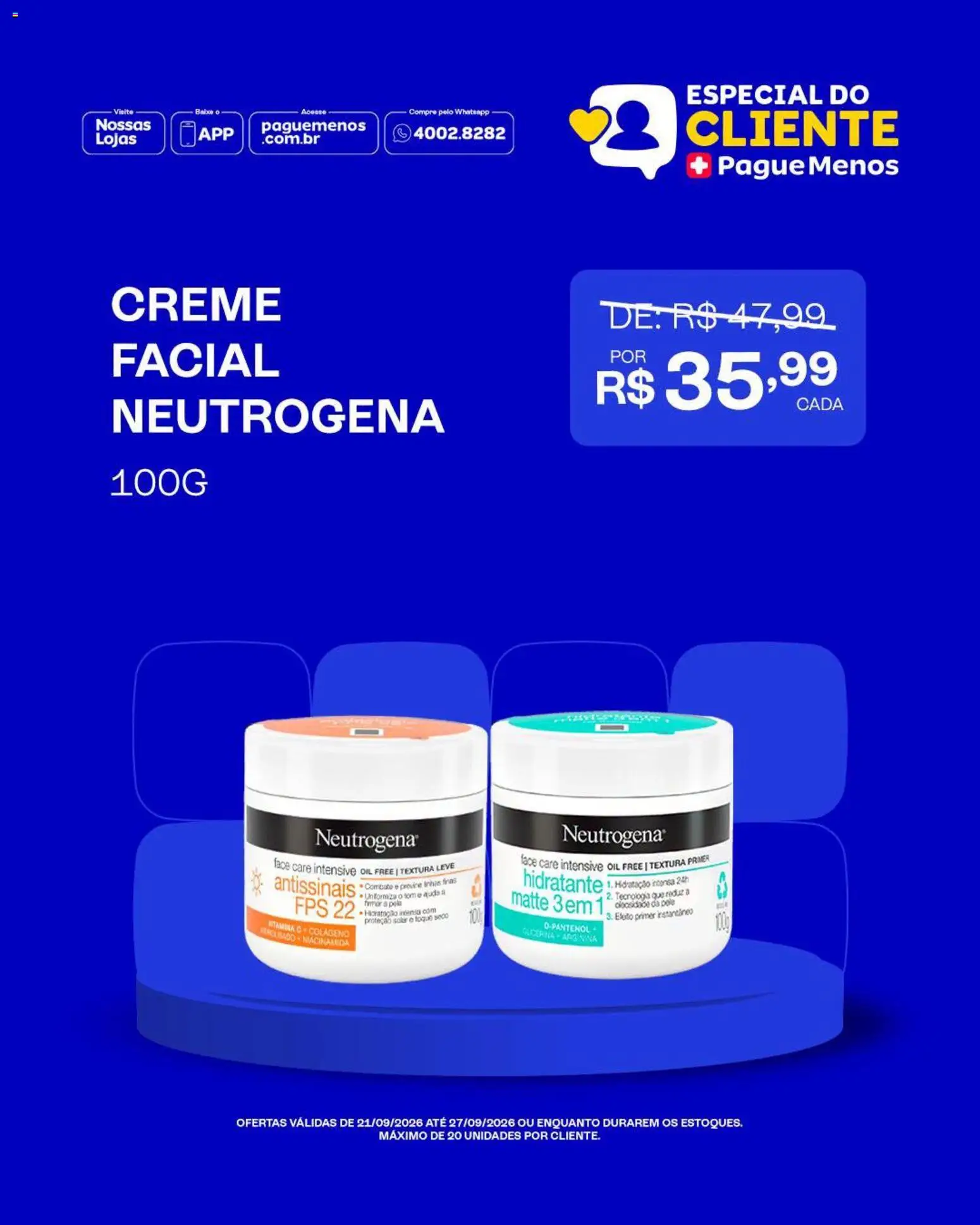 Ofertas Pague Menos até 27/09/2026. - Página 6