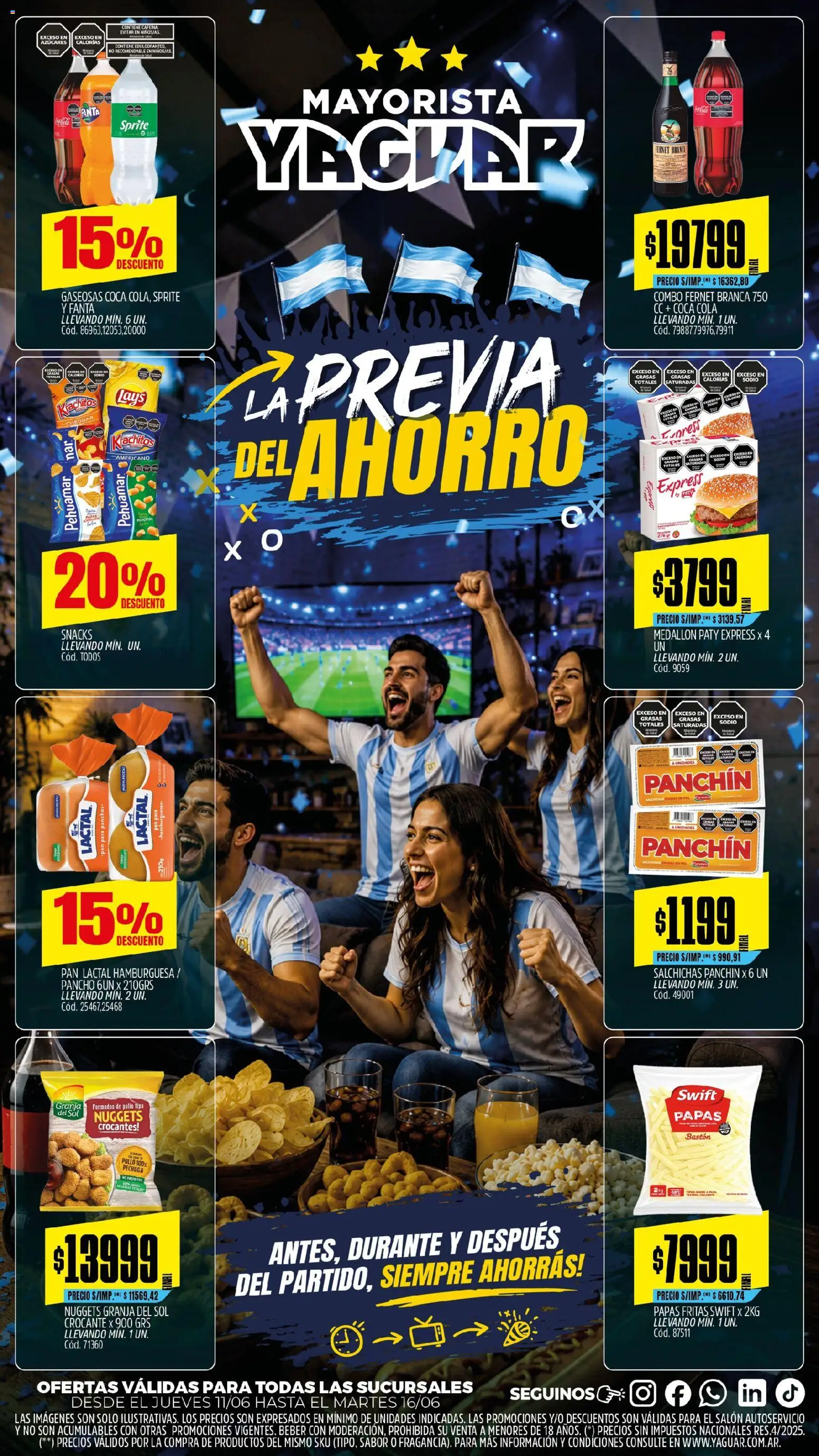 Vista previa del folleto de la tienda Yaguar válido desde el 11/06/2026 