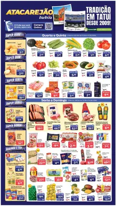 Pré-Visualização do folheto "Barbosa Supermercados ofertas Atacarejão" da loja Barbosa Supermercados válido a partir de 10/06/2026