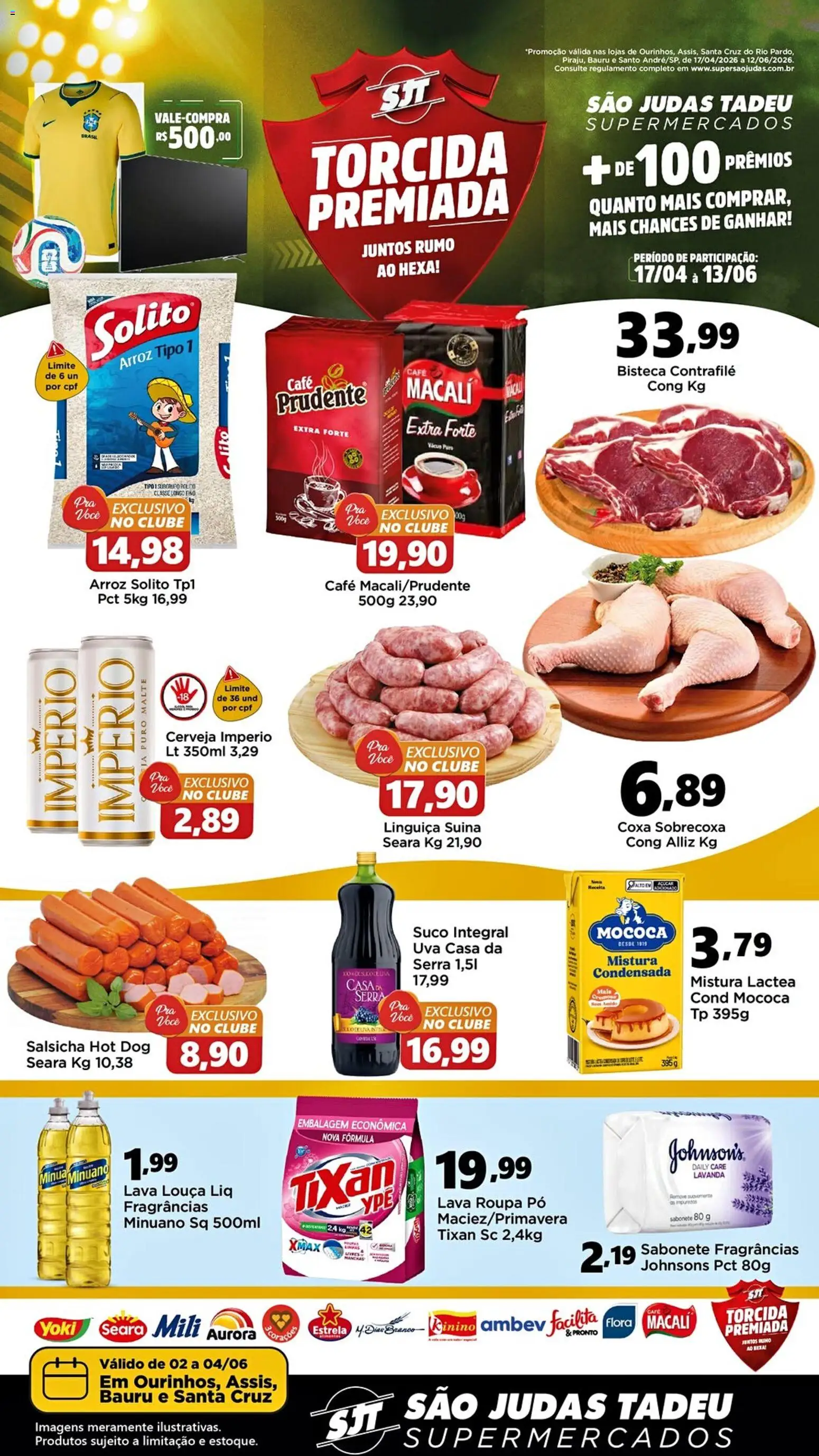 Pré-Visualização do folheto "São Judas Tadeu - Ofertas da semana" da loja São Judas Tadeu válido a partir de 02/06/2026