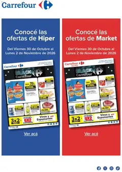 Vista previa del folleto de la tienda Carrefour válido desde el 30/10/2026 