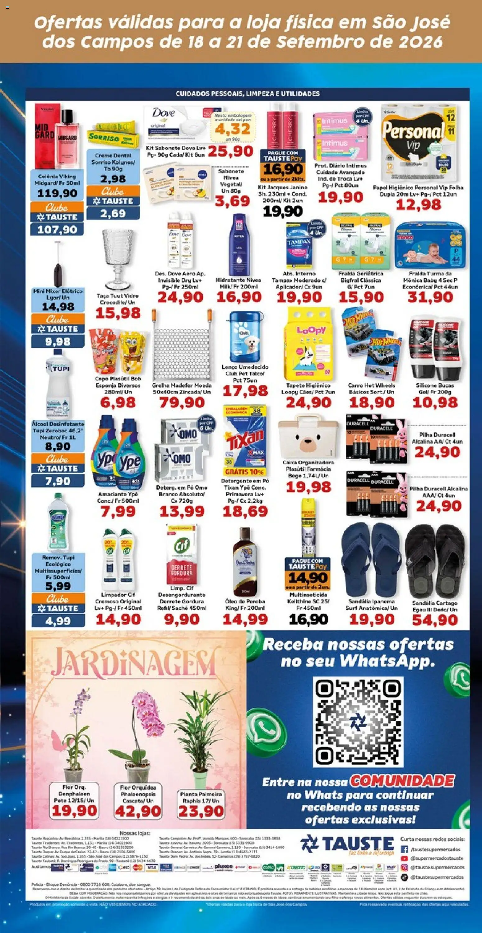 Ofertas Tauste até 21/09/2026. - Página 5