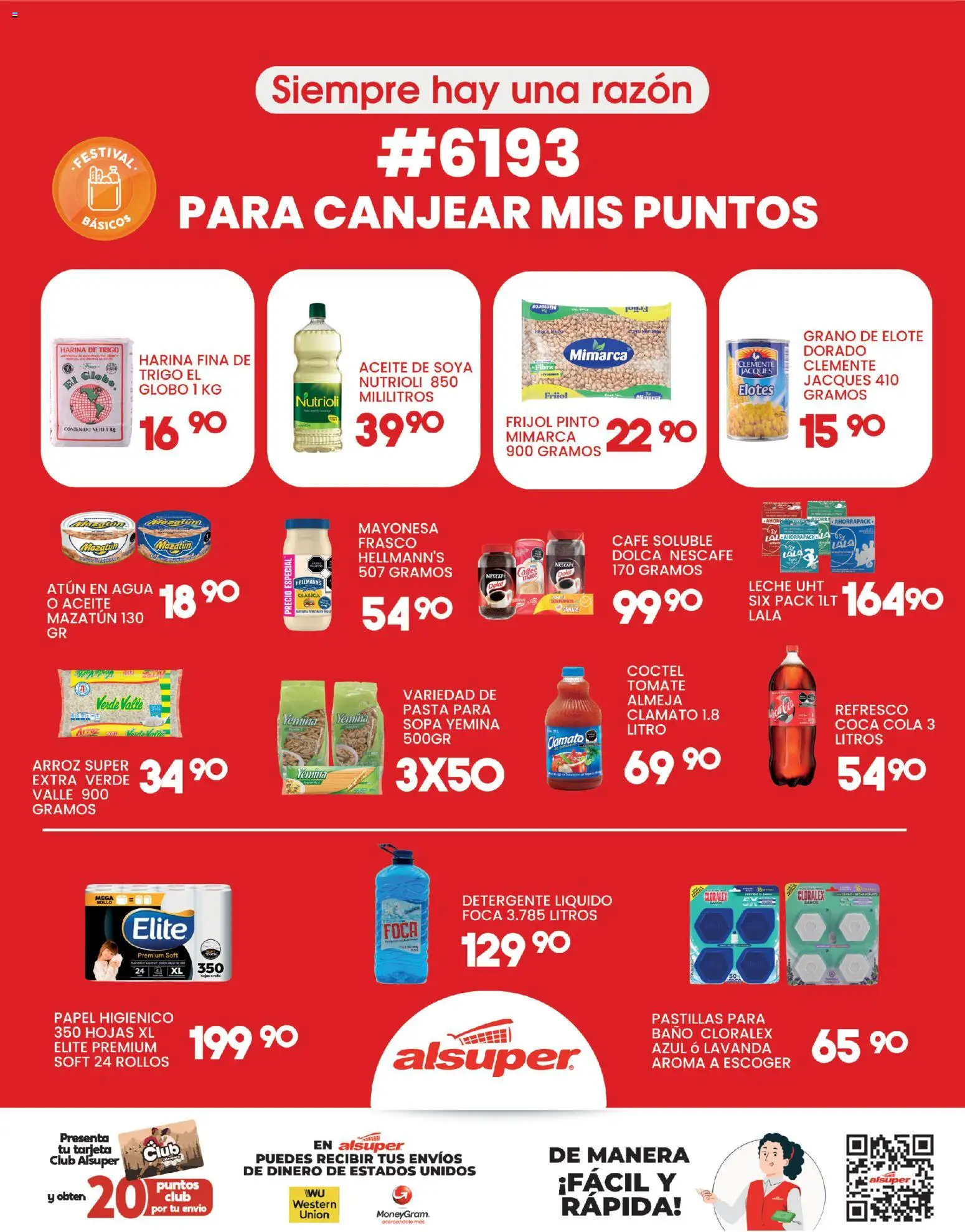 Vista previa las ofertas de la tienda Alsuper - Alsuper folleto desde el 02/10/2026 