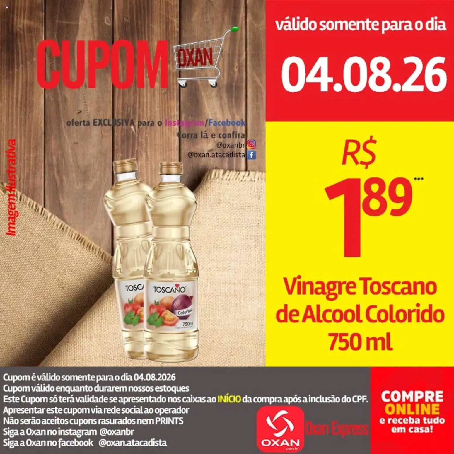 Ofertas Oxan Atacadista até 04/08/2026. - Página 11