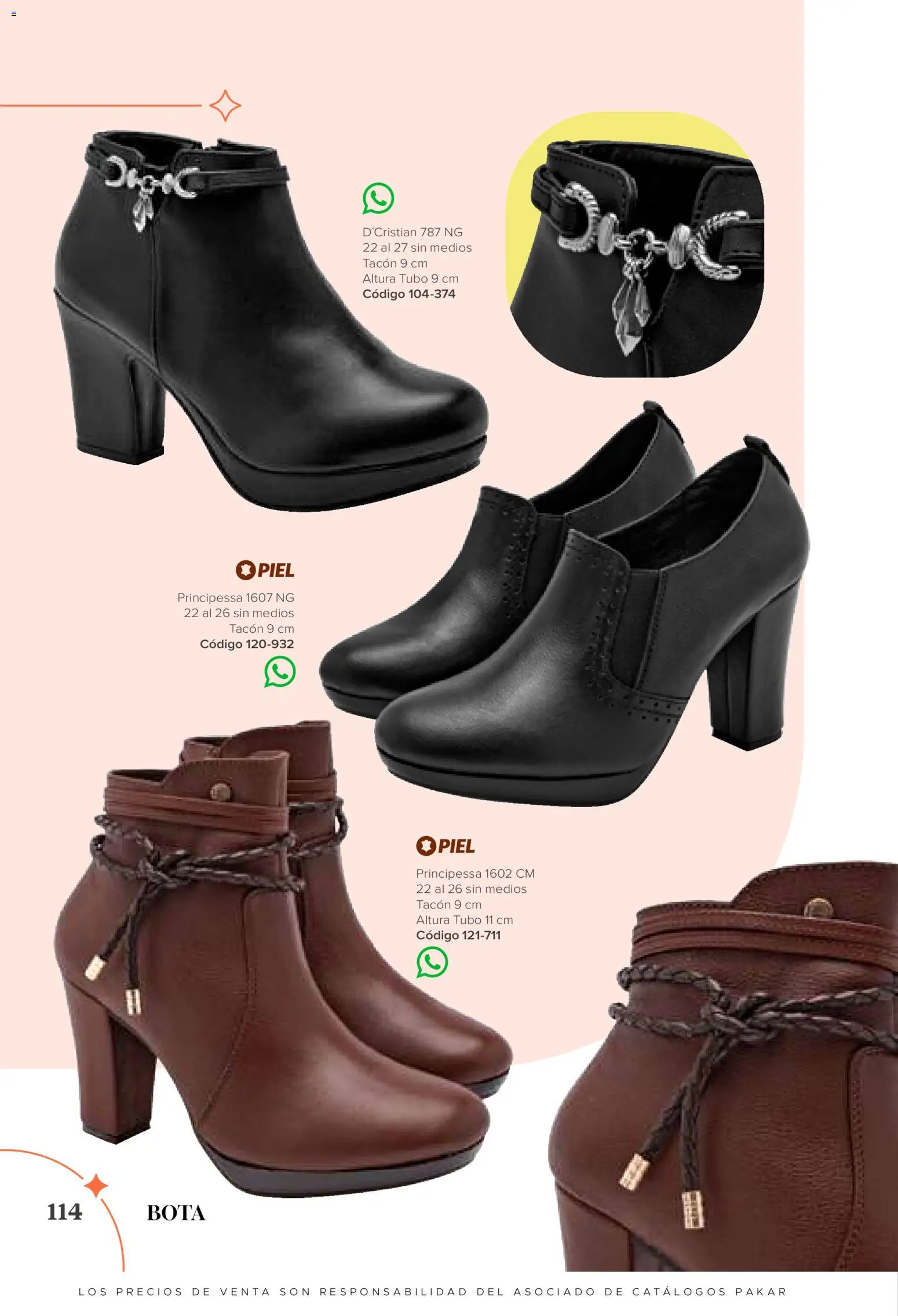 Vista previa las ofertas de la tienda SC Pakar - SC Pakar catálogo Bota desde el 31/07/2026 