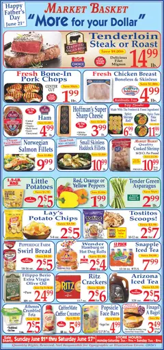 Ad Preview of Market Basket Market Basket Ad from 06/21/2026