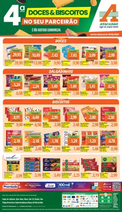Pré-Visualização do folheto "Atacadão ofertas - RJ" da loja Atacadão válido a partir de 10/06/2026