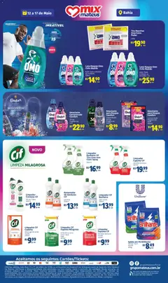 Pré-Visualização do folheto "Mateus ofertas Trade Unilever" da loja Mateus válido a partir de 12/05/2026