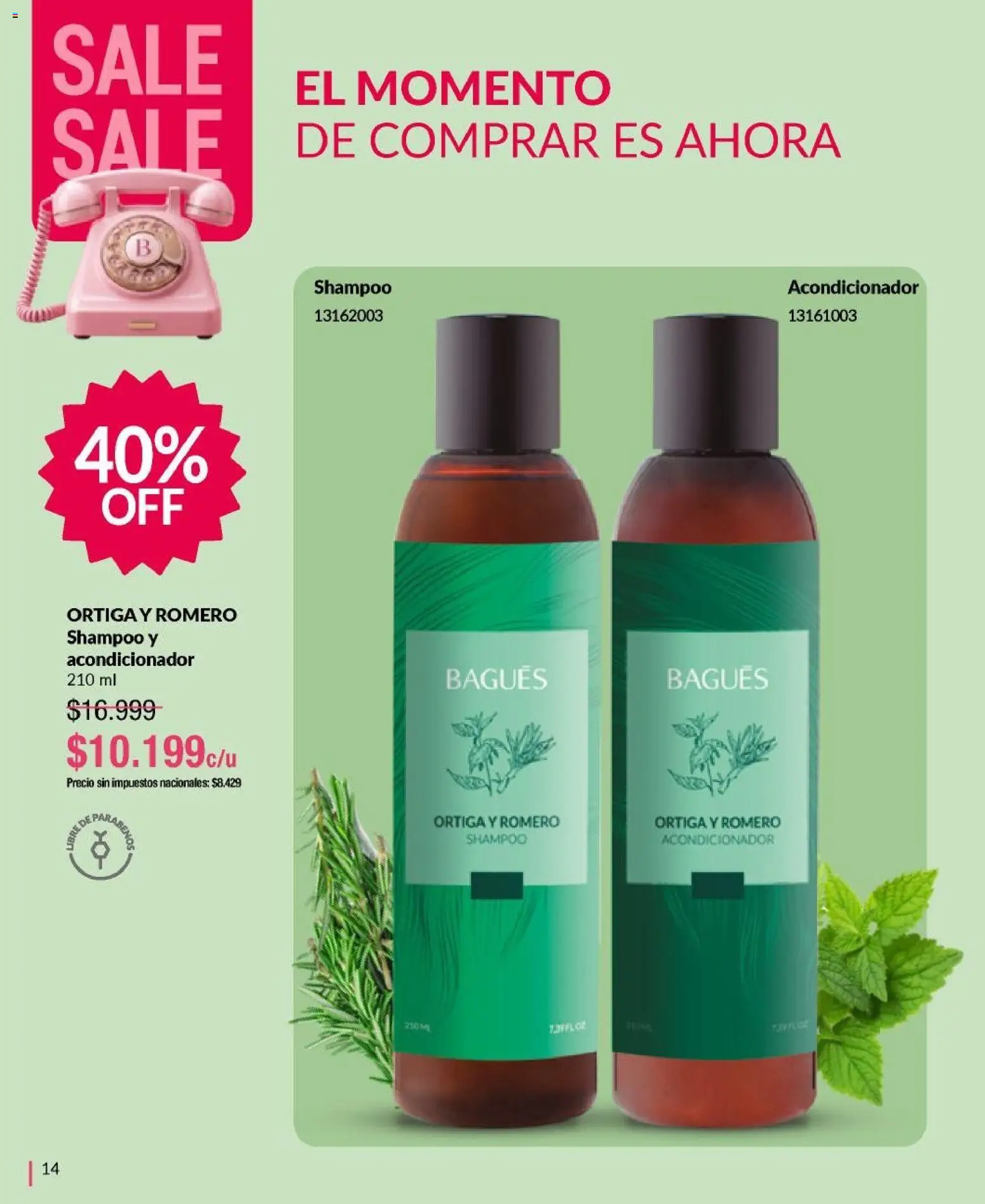 Vista previa del folleto de la tienda Bagués válido desde el 19/10/2026 
