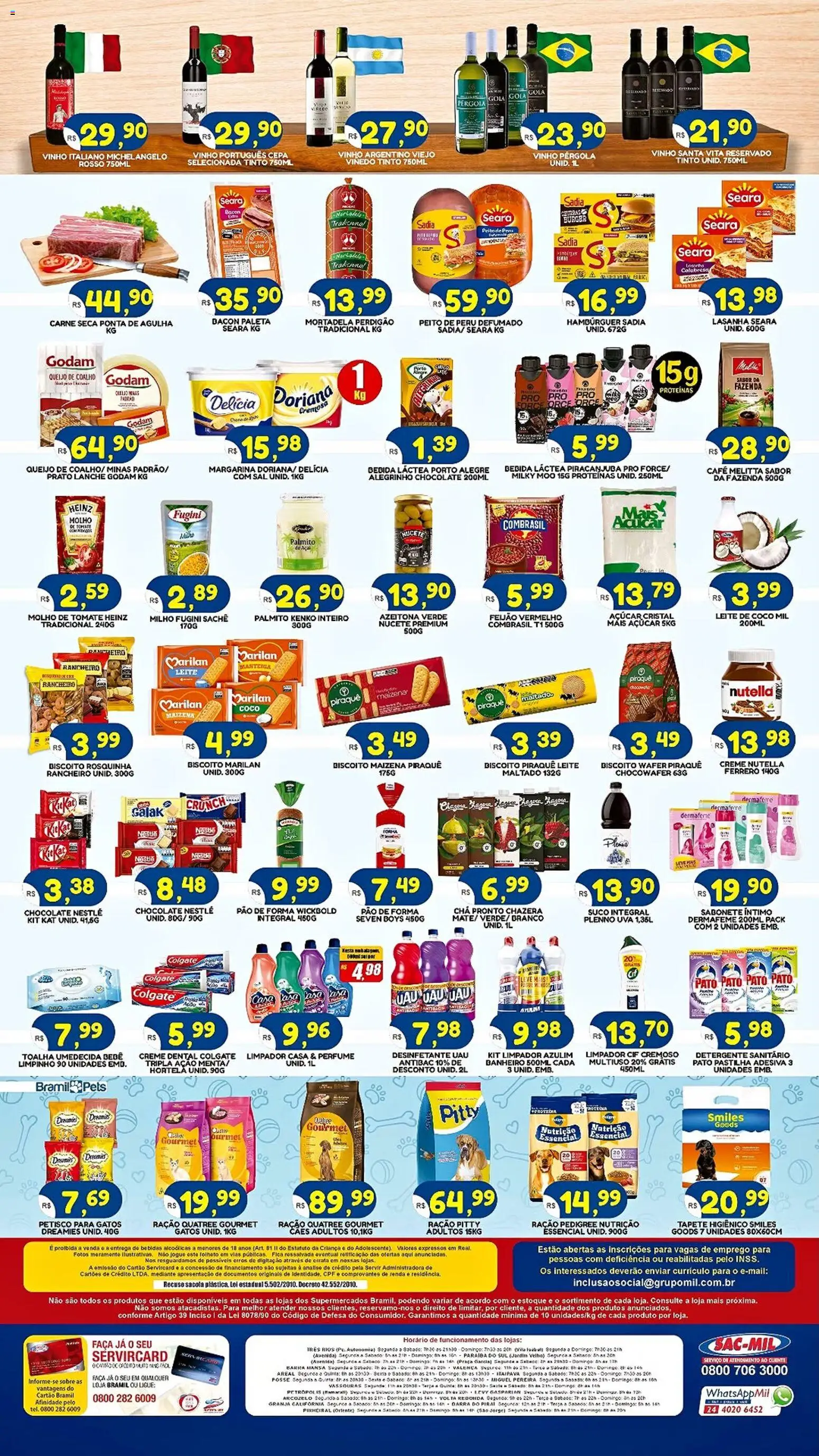 Ofertas Bramil Supermercados até 23/07/2026. - Página 2