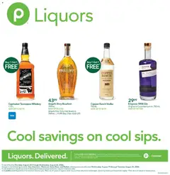 Ad Preview of Publix Publix Liquor Ad from 08/20/2026