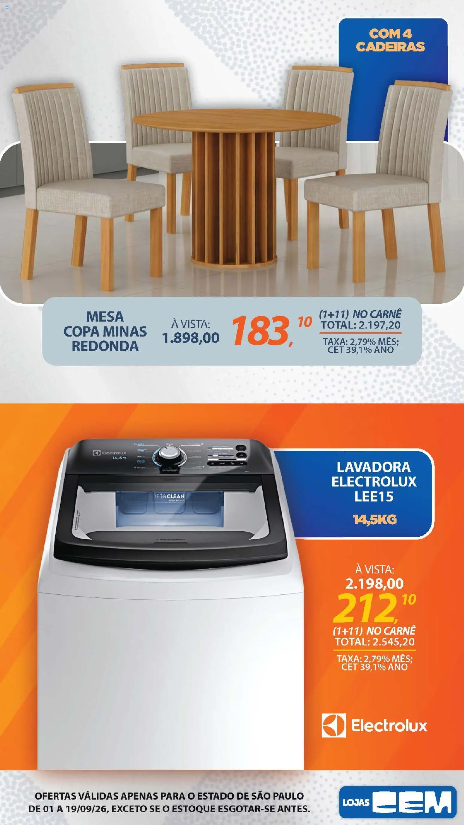Ofertas Lojas Cem até 19/09/2026. - Página 6