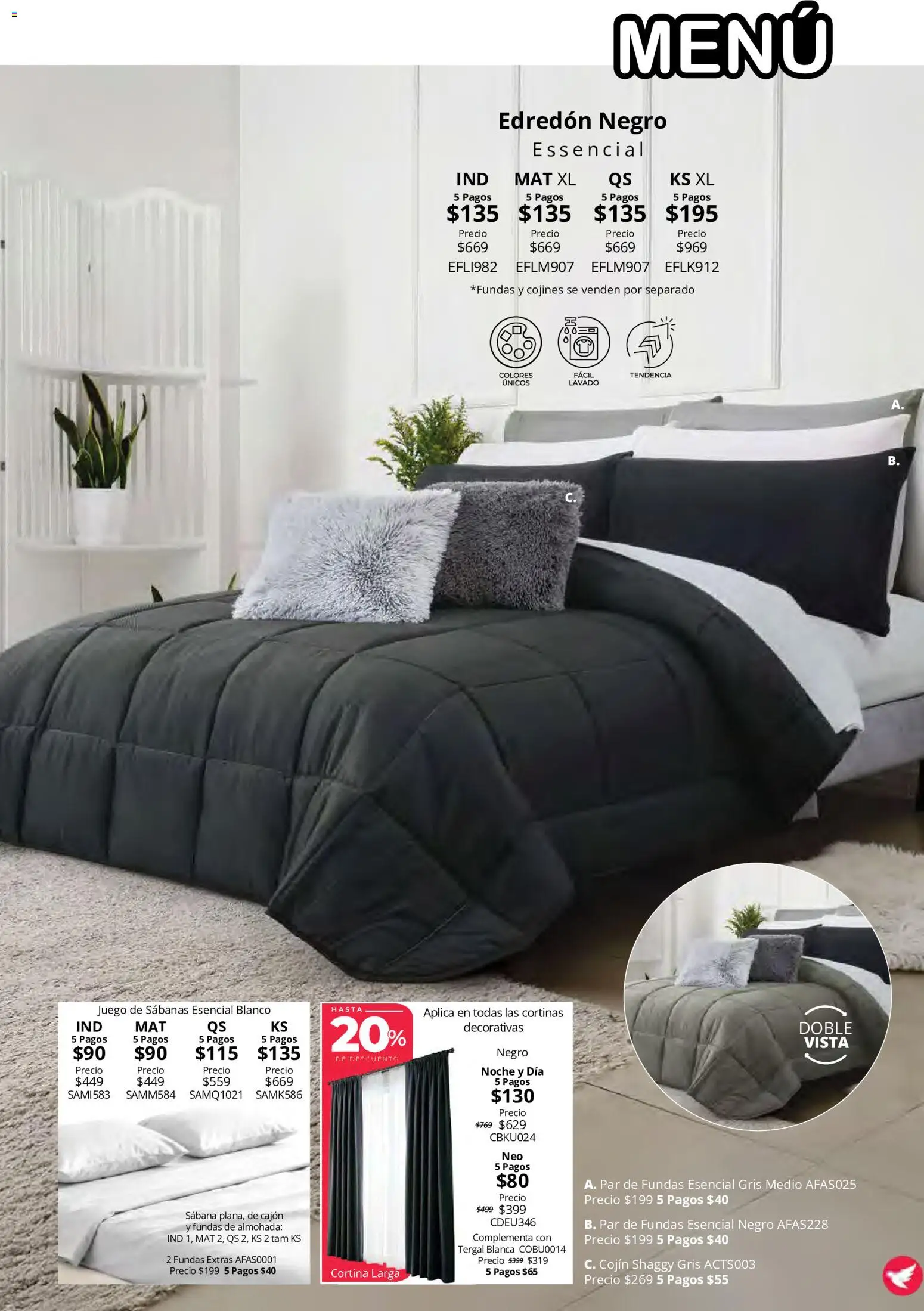 Vista previa las ofertas de la tienda Colchas Concord - Colchas Concord catálogo desde el 15/10/2026 