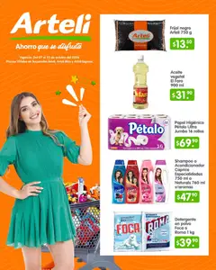 Vista previa las ofertas de la tienda Arteli - Arteli folleto Quincenal desde el 07/10/2026 