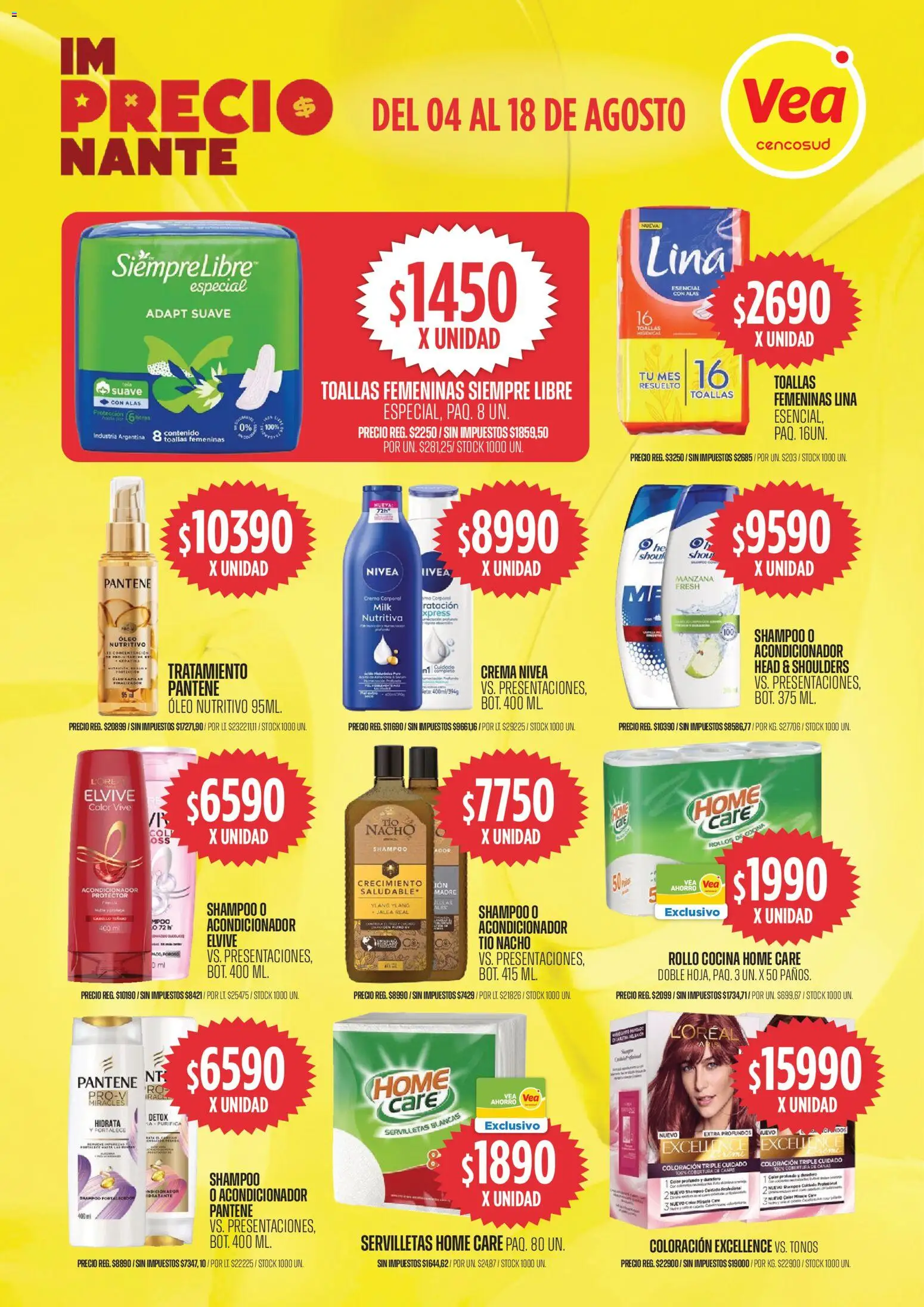 Vista previa del folleto de la tienda Vea válido desde el 04/08/2026 