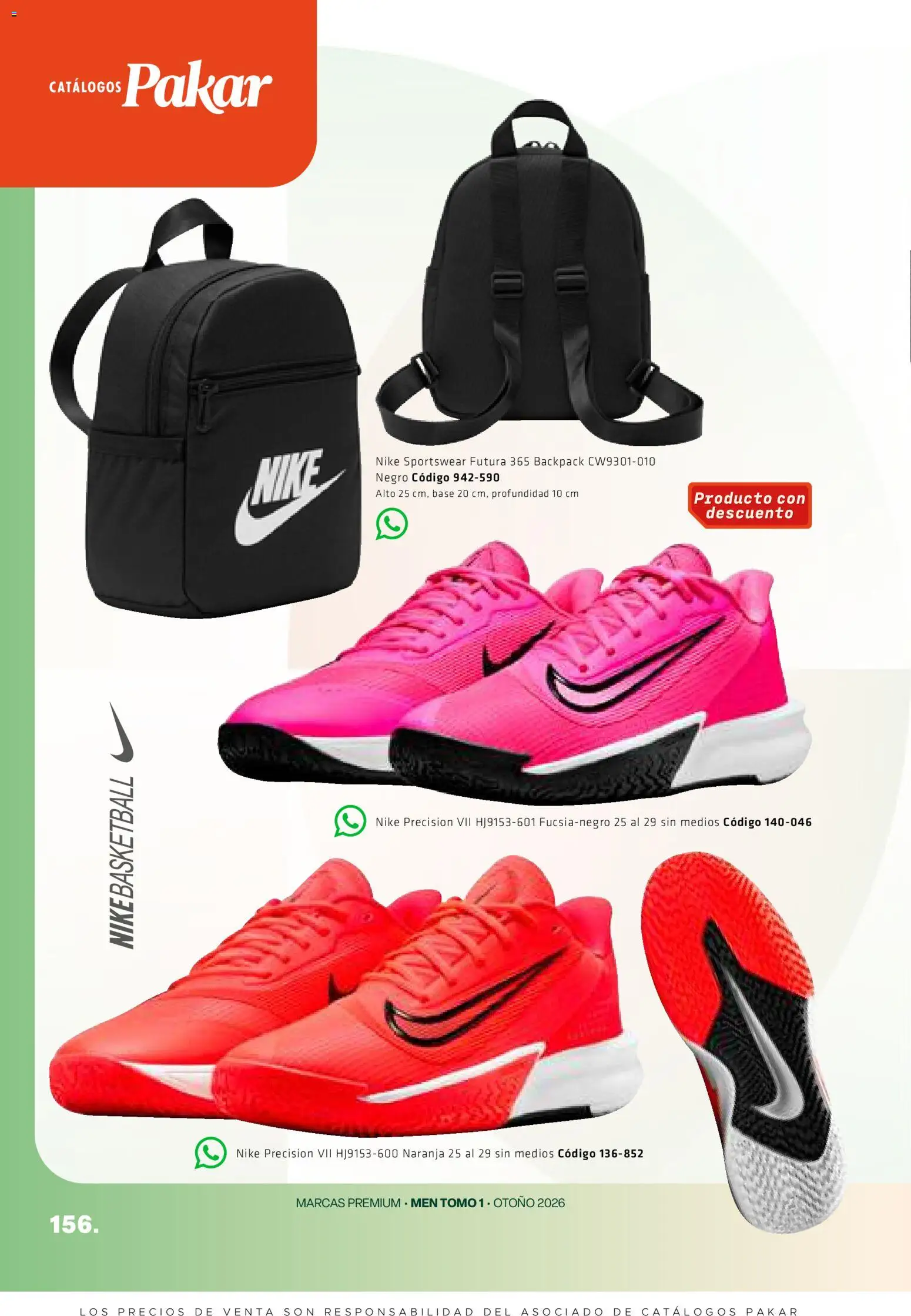 Vista previa las ofertas de la tienda SC Pakar - SC Pakar catálogo Premium Men Tomo 1 desde el 28/08/2026 