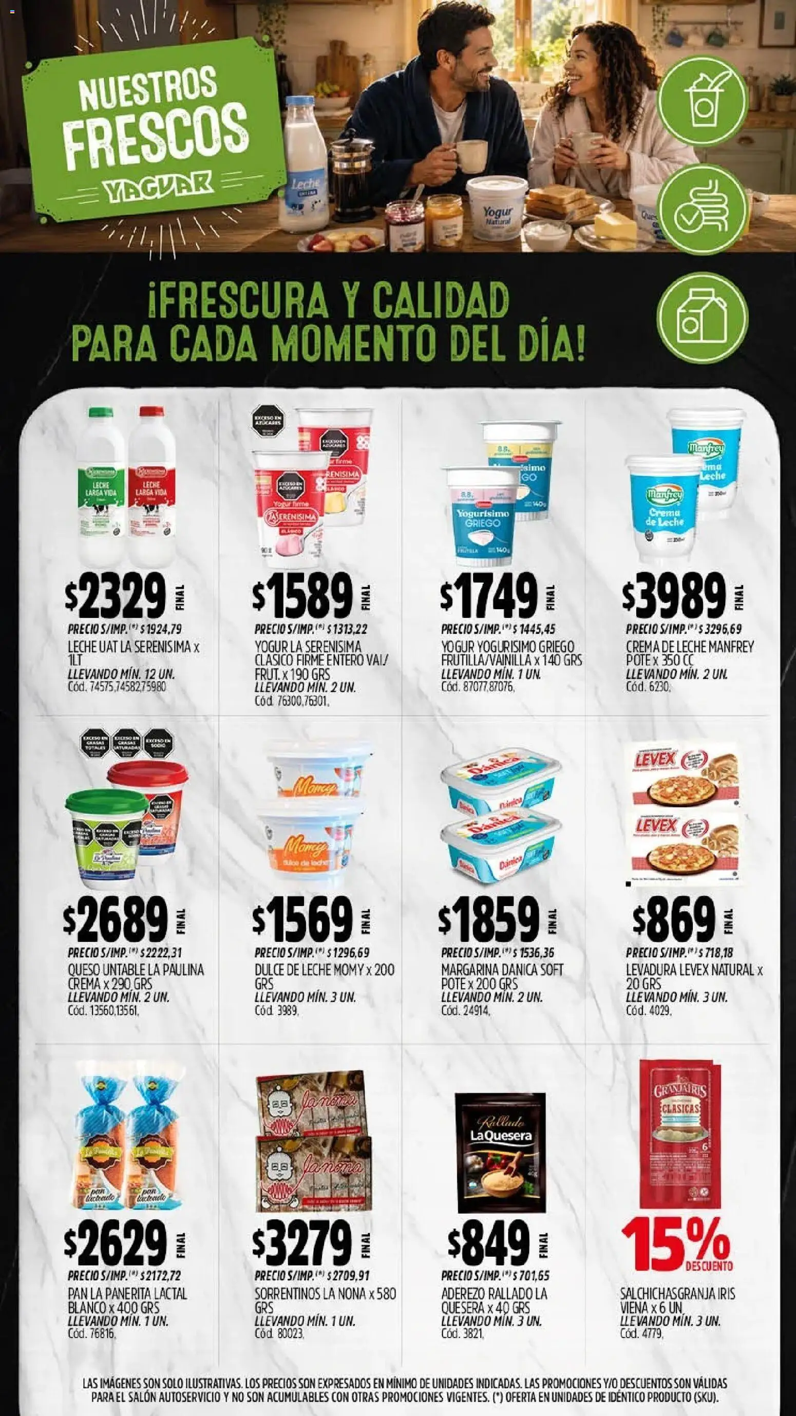 Vista previa del folleto de la tienda Yaguar válido desde el 17/07/2026 