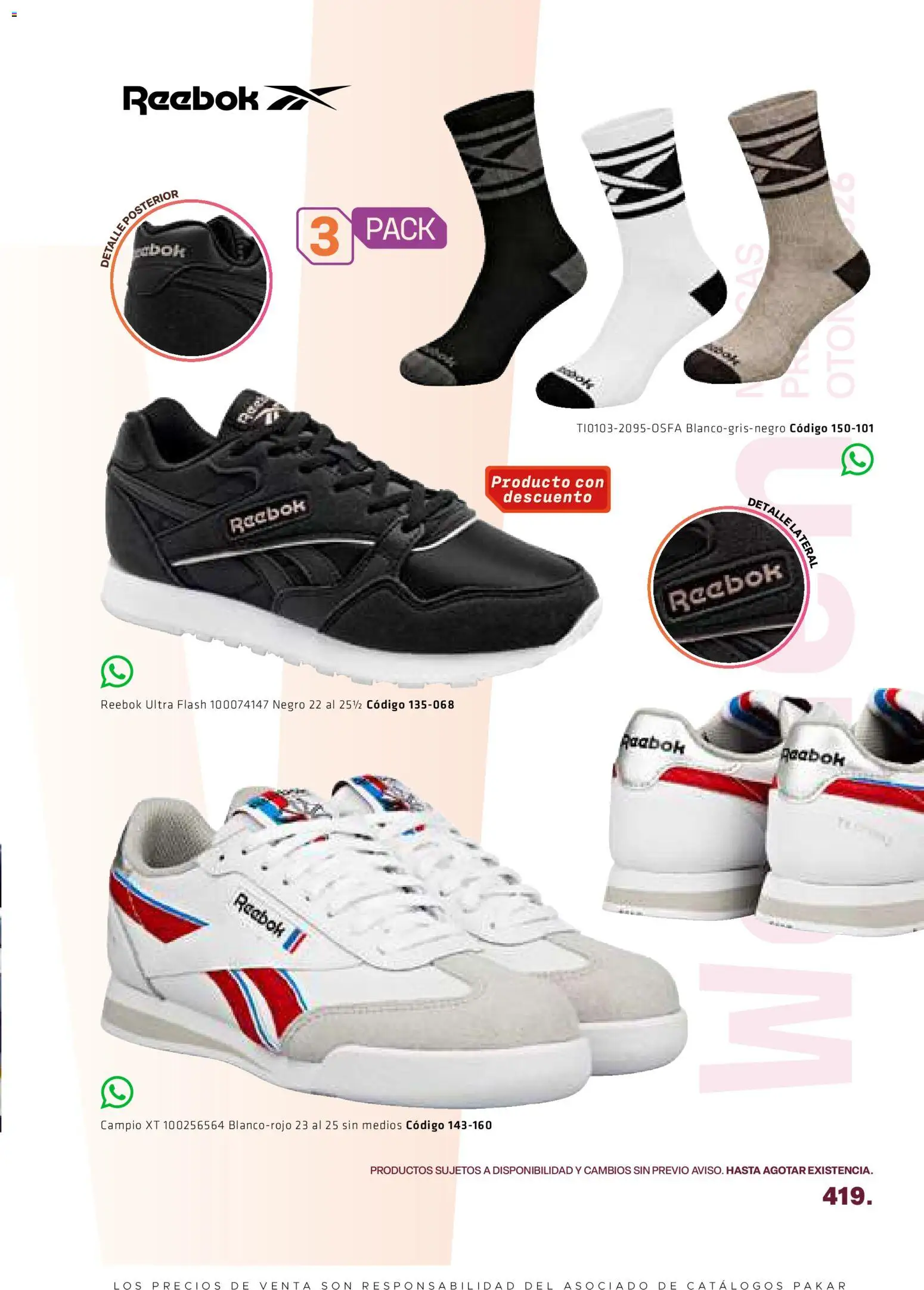 Vista previa las ofertas de la tienda SC Pakar - SC Pakar catálogo Otoño desde el 28/08/2026 