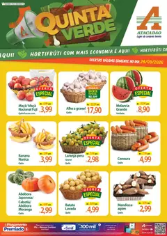 Pré-Visualização do folheto "Atacadão ofertas - RJ" da loja Atacadão válido a partir de 24/09/2026