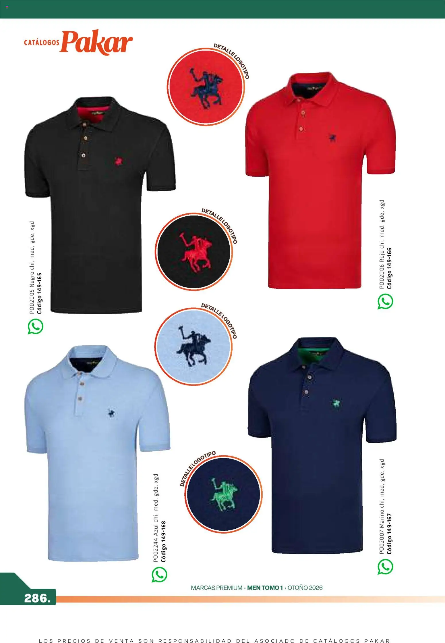 Vista previa las ofertas de la tienda SC Pakar - SC Pakar catálogo Premium Men Tomo 1 desde el 28/08/2026 