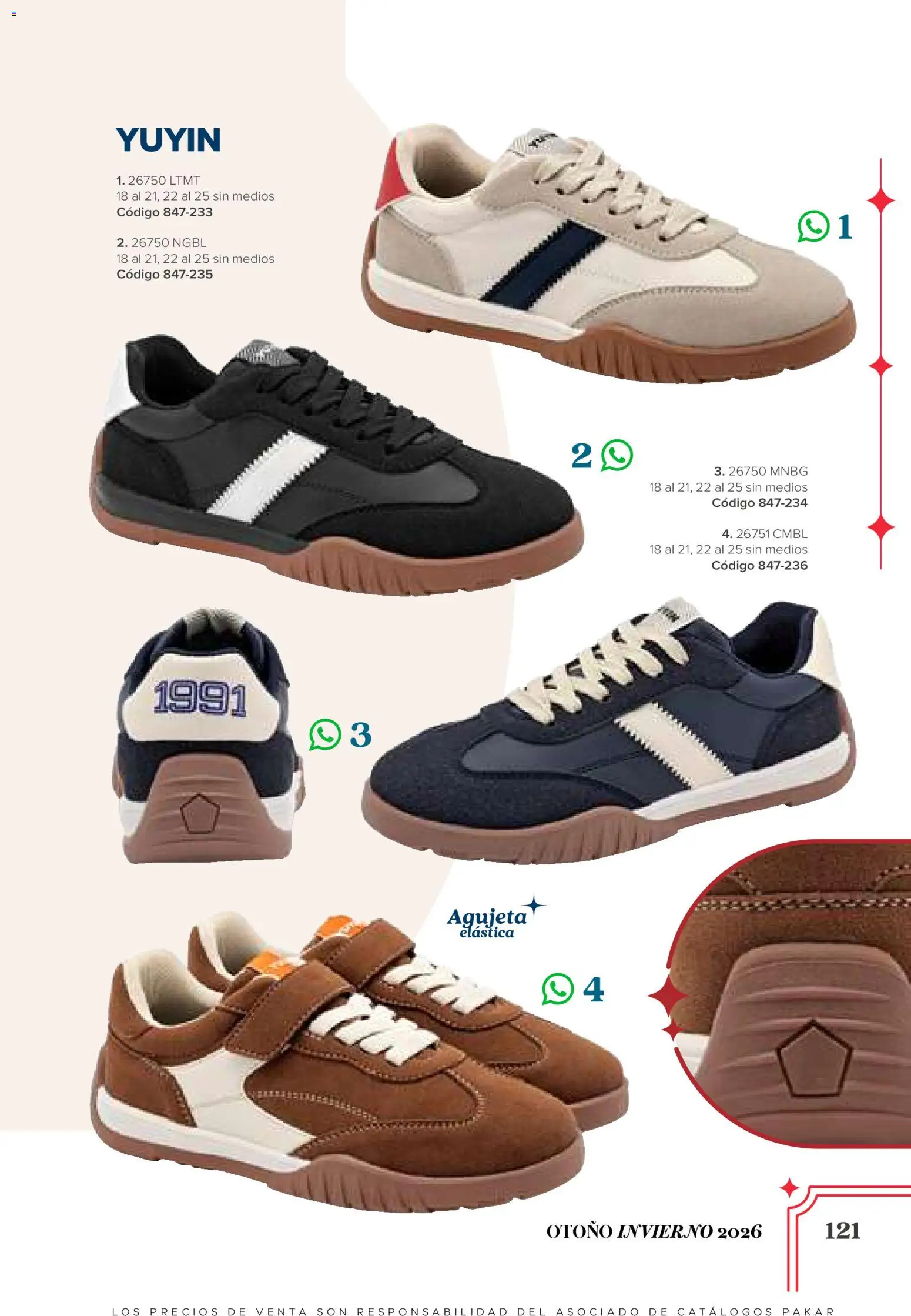 Vista previa las ofertas de la tienda SC Pakar - SC Pakar catálogo Casual desde el 31/07/2026 