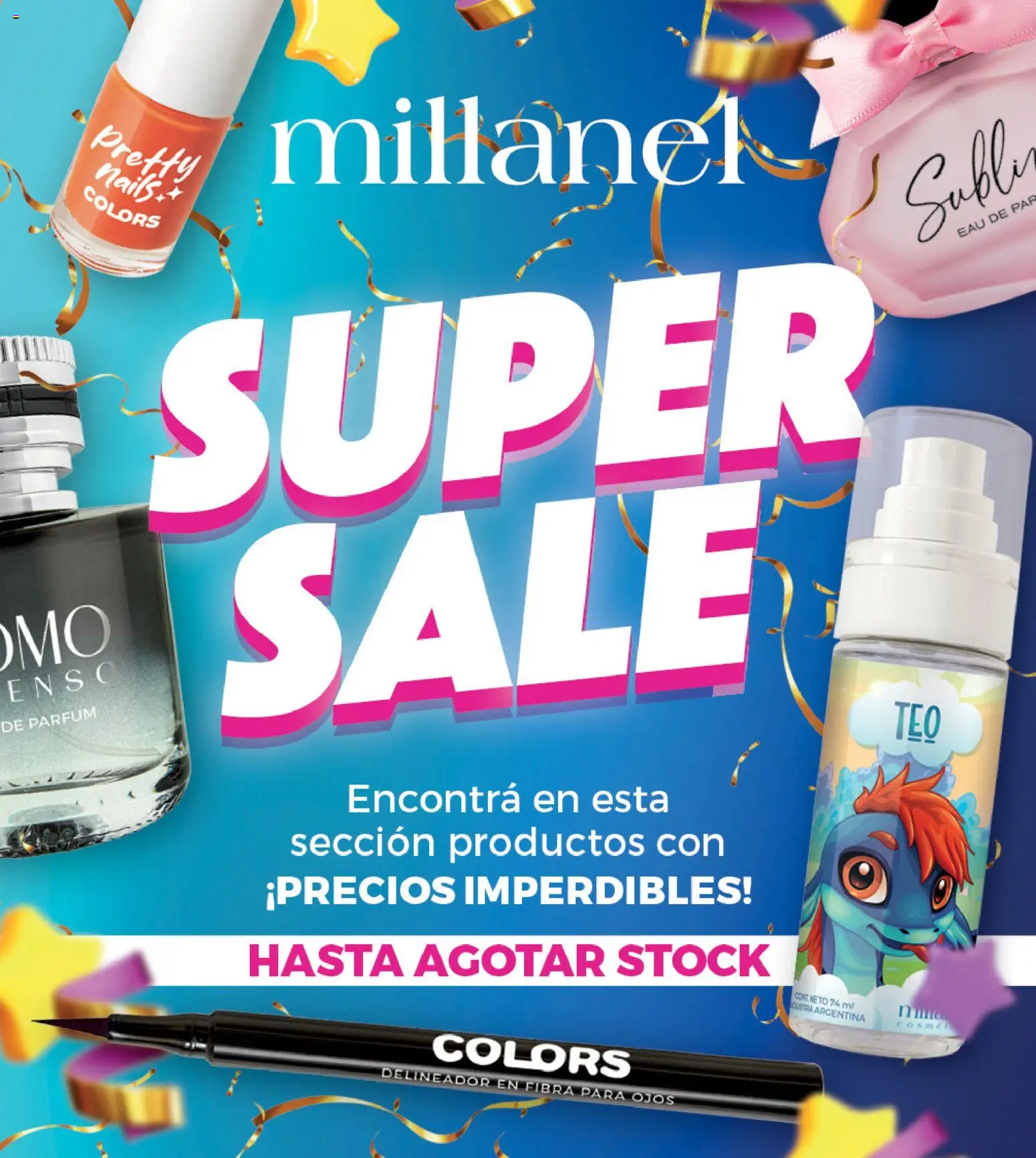 Vista previa del folleto de la tienda Millanel válido desde el 20/07/2026 