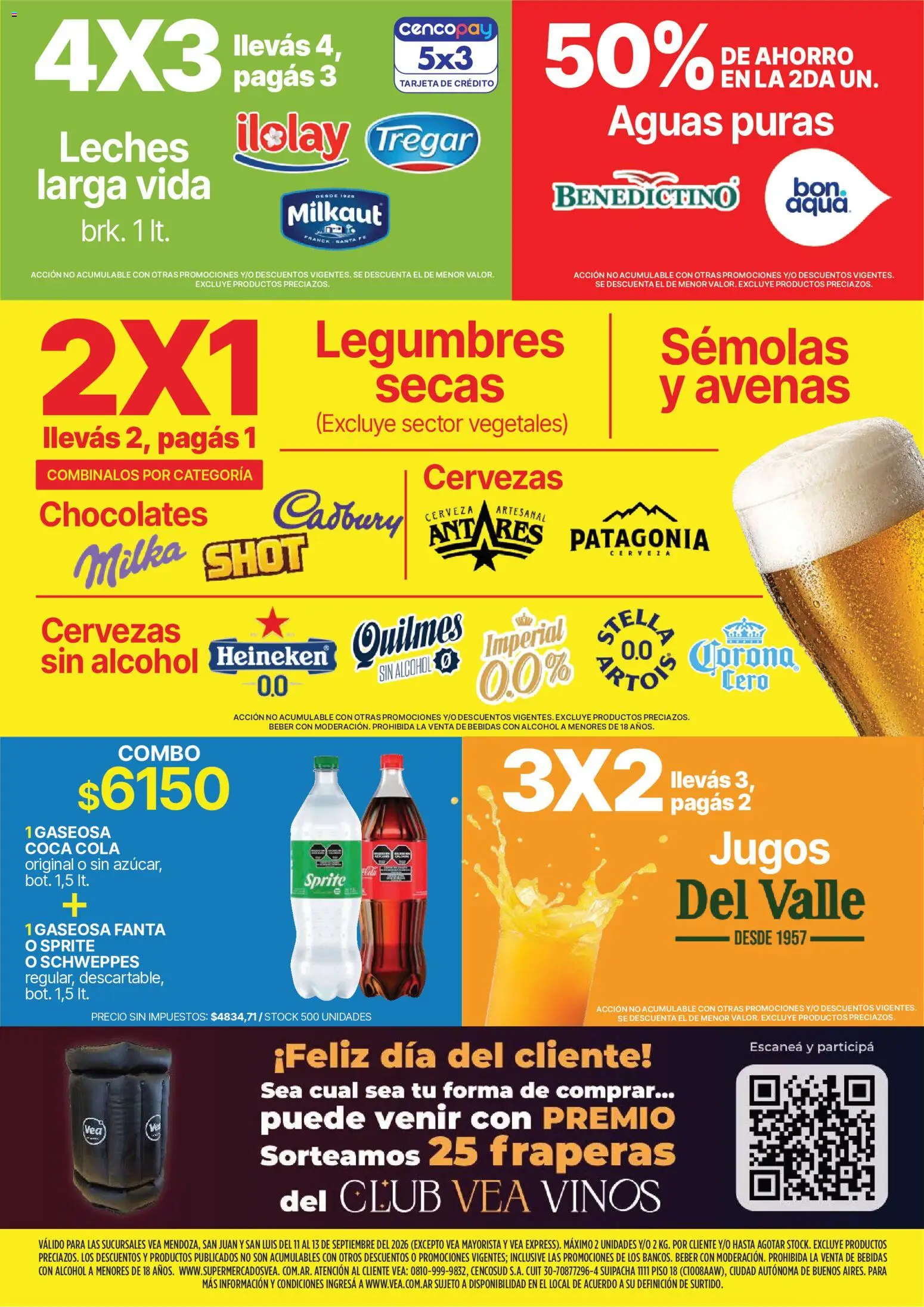Vista previa del folleto de la tienda Vea válido desde el 11/09/2026 