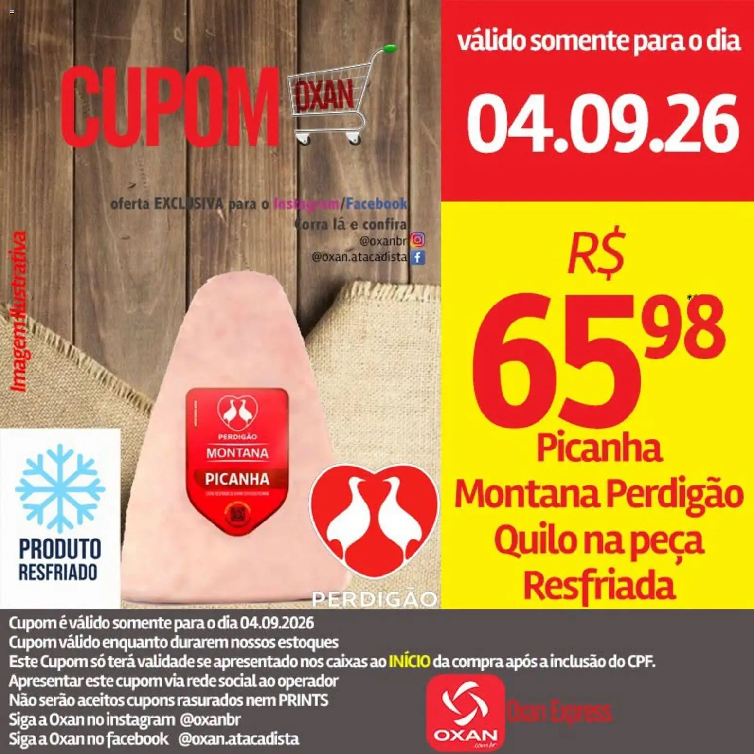 Ofertas Oxan Atacadista até 04/09/2026. - Página 2