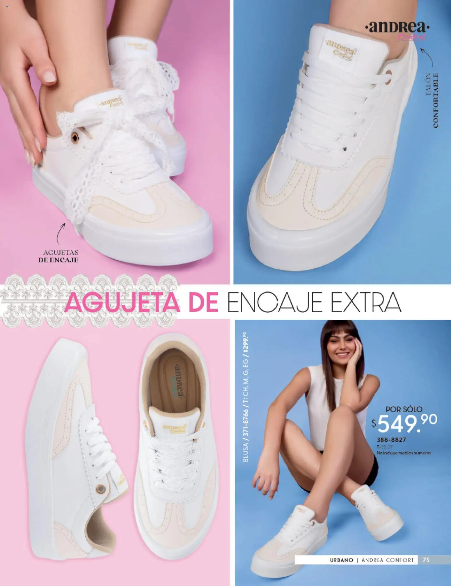 Vista previa las ofertas de la tienda Andrea - Catálogo Calzado Confort desde el 25/01/2026 