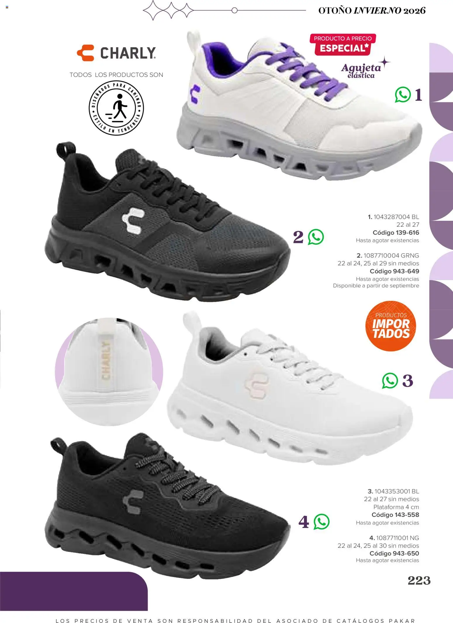 Vista previa las ofertas de la tienda SC Pakar - SC Pakar catálogo Casual desde el 31/07/2026 