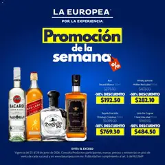 Vista previa las ofertas de la tienda La Europea - La Europea catálogo Promoción desde el 22/06/2026 