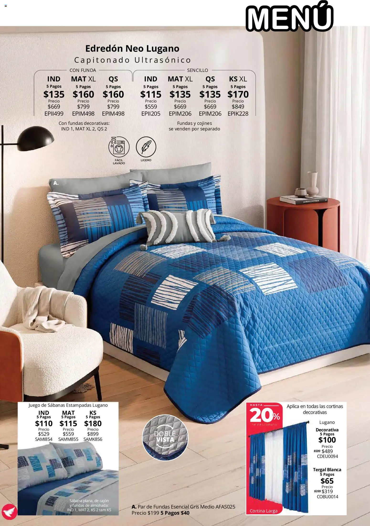 Vista previa las ofertas de la tienda Colchas Concord - Colchas Concord catálogo desde el 15/10/2026 
