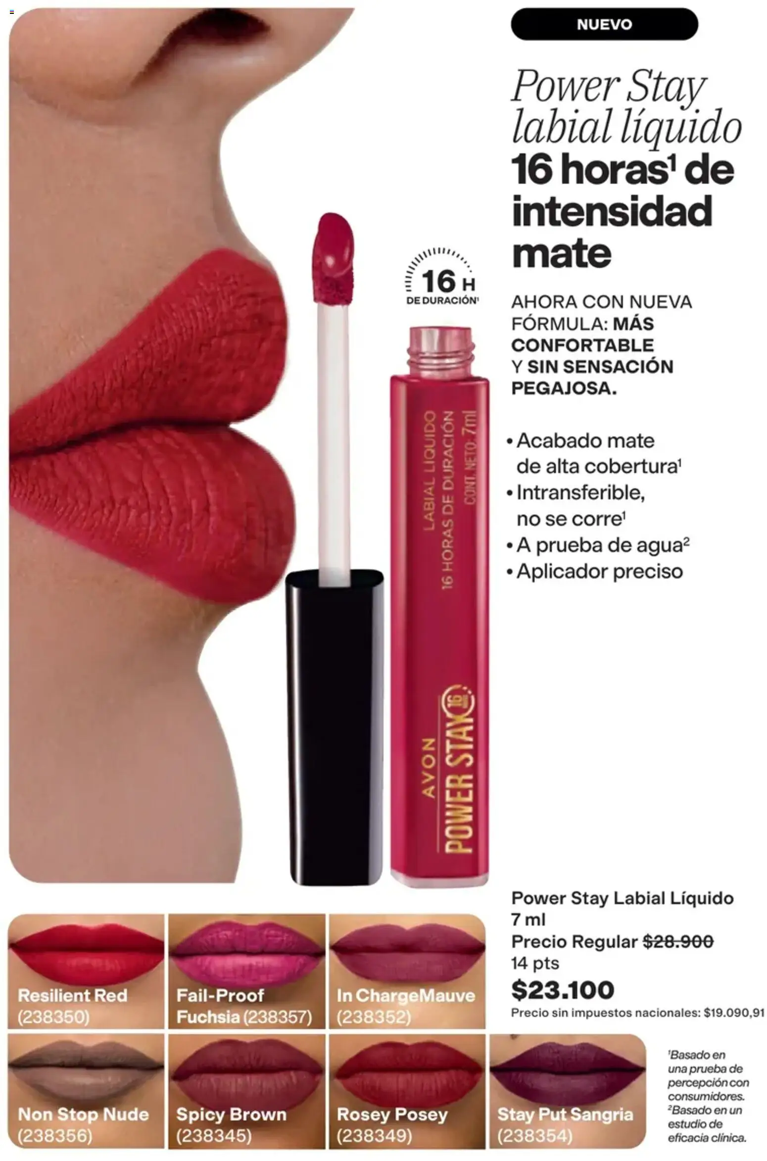 Vista previa del folleto de la tienda Avon válido desde el 16/10/2026 