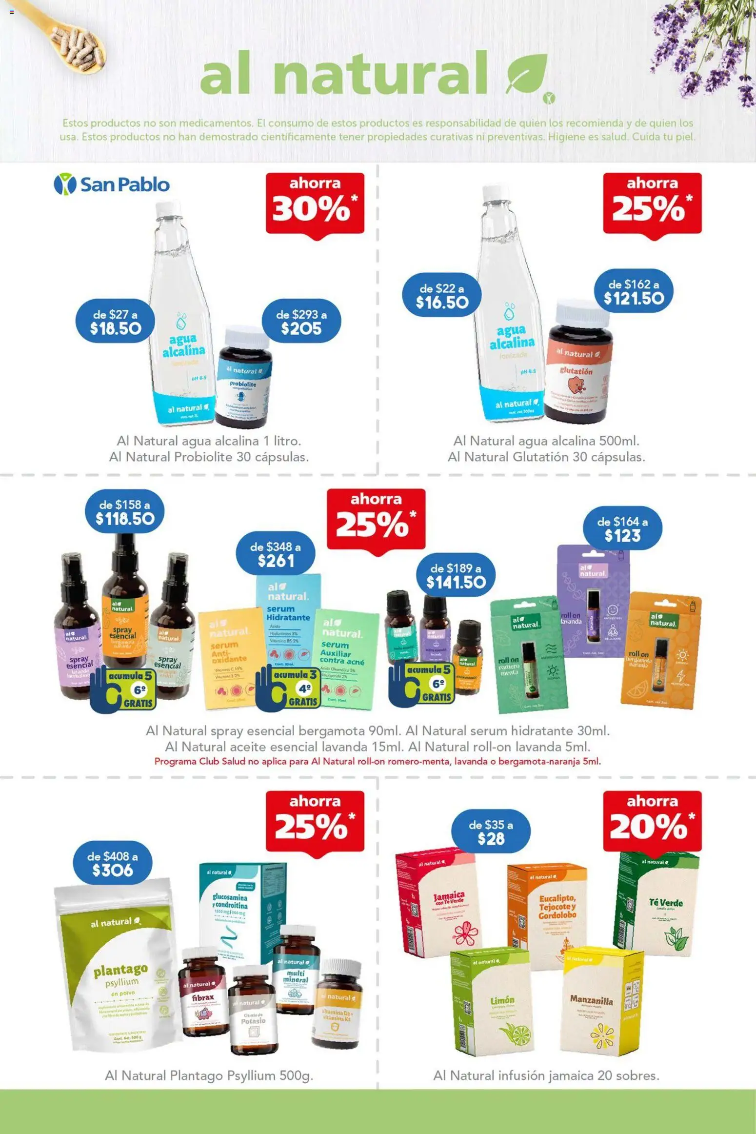 Vista previa las ofertas de la tienda Farmacia San Pablo - Farmacia San Pablo catálogo desde el 09/08/2026 