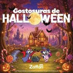 Pré-Visualização do folheto "Zaffari ofertas Halloween" da loja Zaffari válido a partir de 23/10/2026