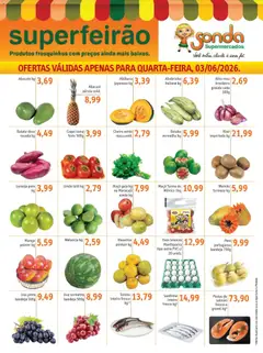 Pré-Visualização do folheto "Sonda ofertas Feirão" da loja Sonda válido a partir de 03/06/2026