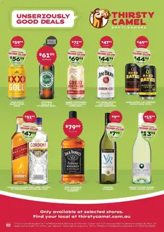 Preview of catalogue Unseriously Good Deals 20/07 from shop Deals valid 20/07/2026