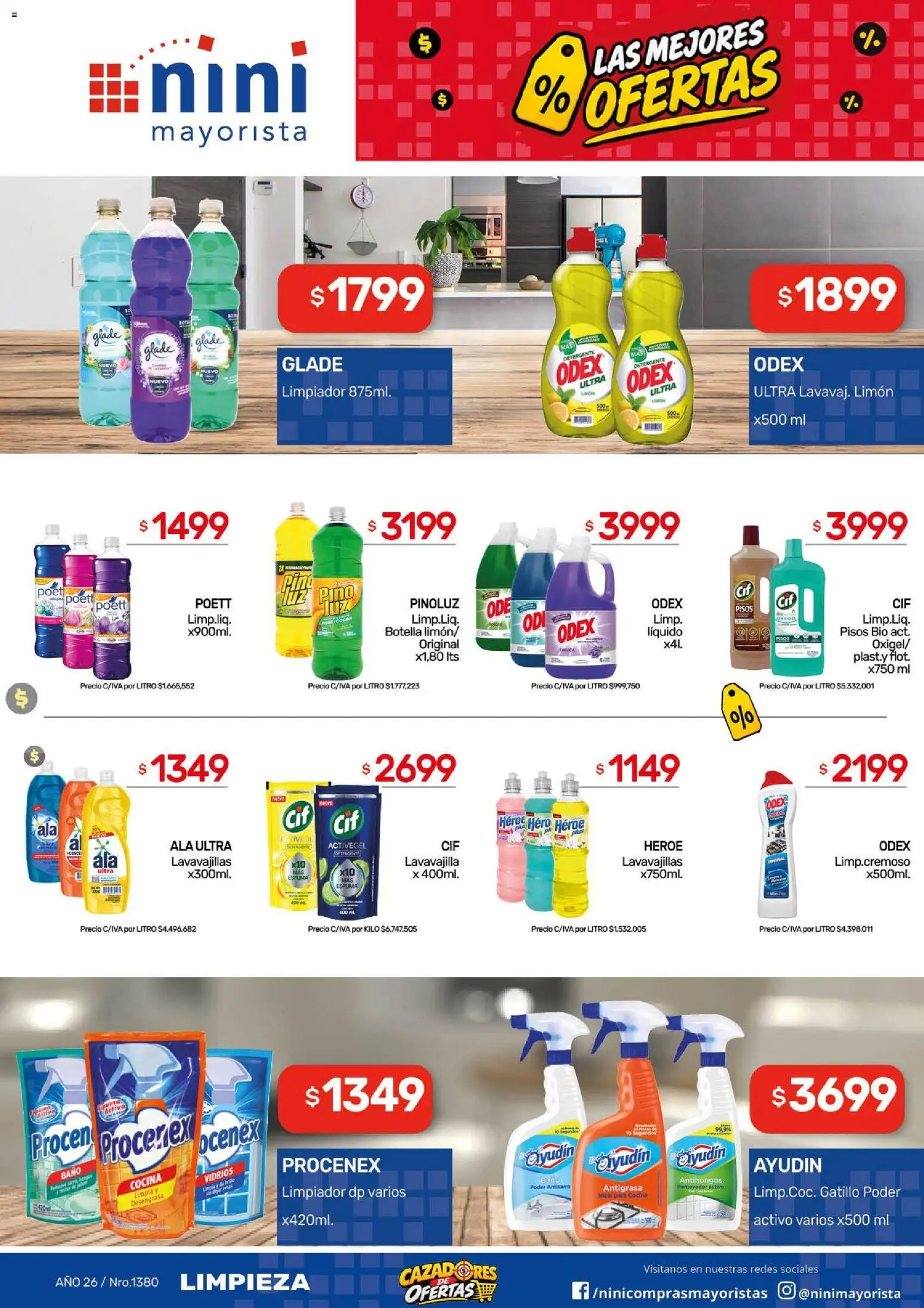Vista previa del folleto de la tienda NINI Mayorista válido desde el 05/10/2026 