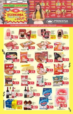 Pré-Visualização do folheto "Princesa ofertas" da loja Princesa válido a partir de 13/08/2026